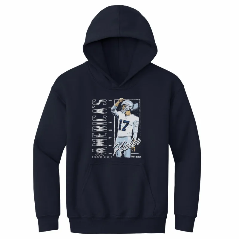 Brandon Aubrey Dallas Americas Favorite Kicker WHT sold by 500 Level