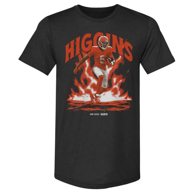 Tee Higgins Cincinnati Aura WHT sold by 500 Level