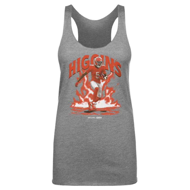 Tee Higgins Cincinnati Aura WHT sold by 500 Level