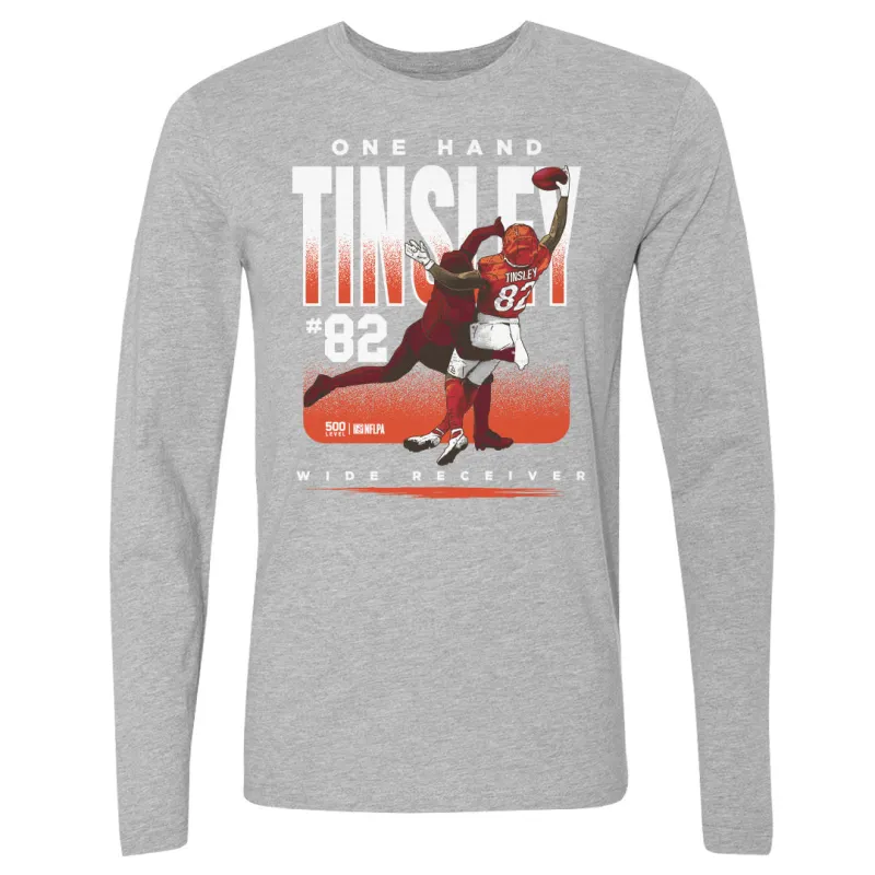 Mitchell Tinsley Cincinnati One Hand Catch WHT sold by 500 Level