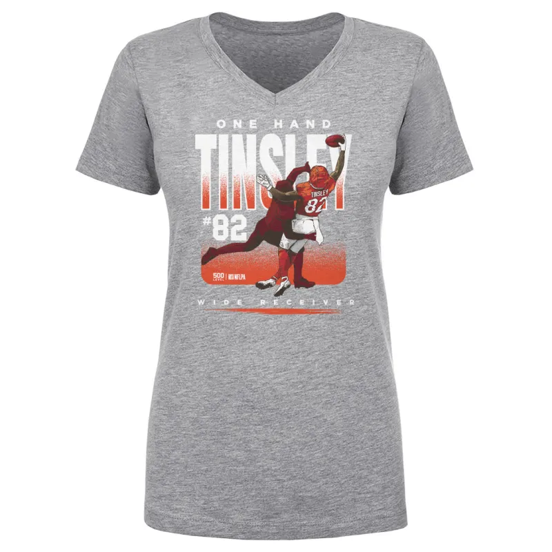 Mitchell Tinsley Cincinnati One Hand Catch WHT sold by 500 Level