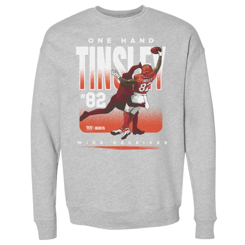 Mitchell Tinsley Cincinnati One Hand Catch WHT sold by 500 Level