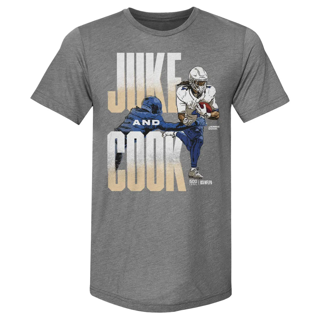 James Cook Buffalo Juke And Cook WHT sold by 500 Level product image thumbnail 2