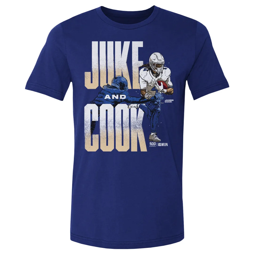 James Cook Buffalo Juke And Cook WHT sold by 500 Level product image thumbnail 2
