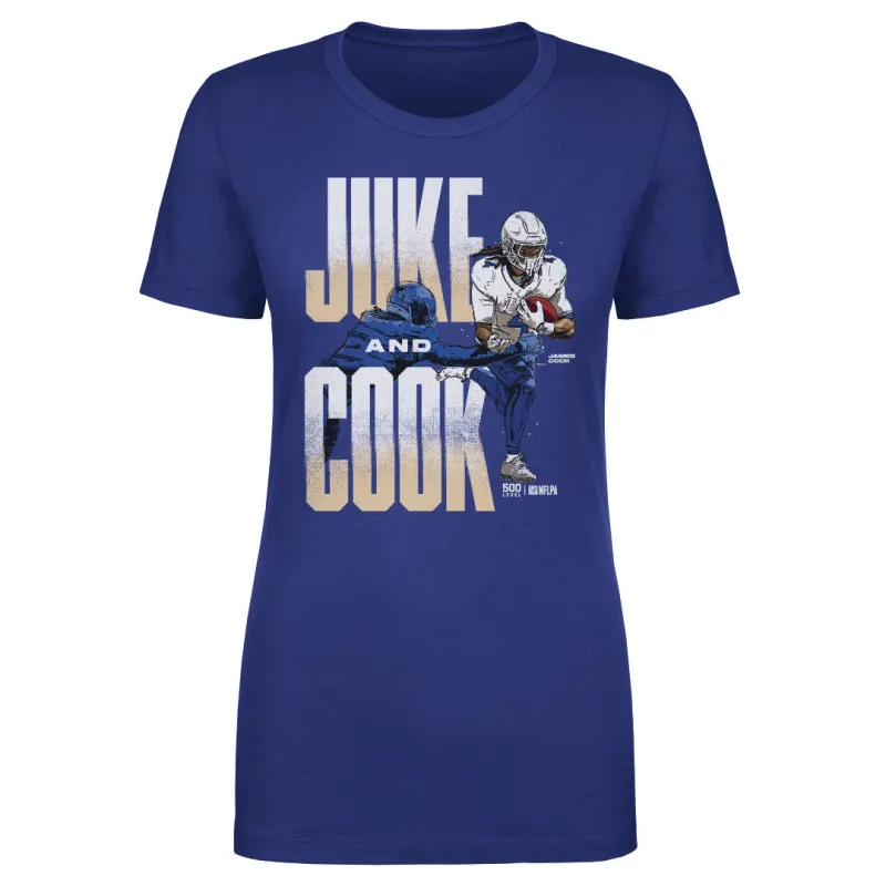 James Cook Buffalo Juke And Cook WHT sold by 500 Level