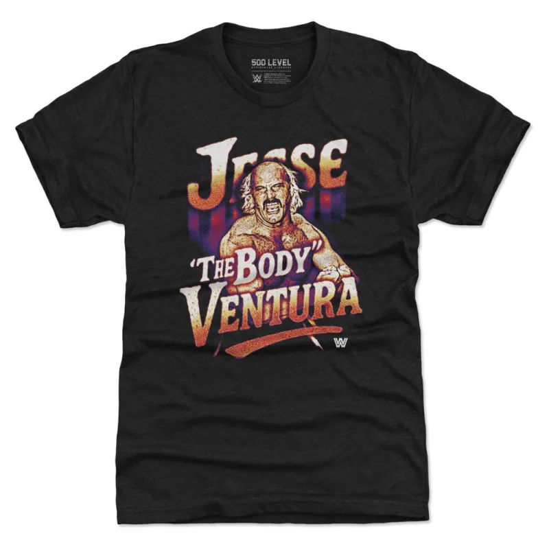 Jesse Ventura Poster WHT sold by 500 Level