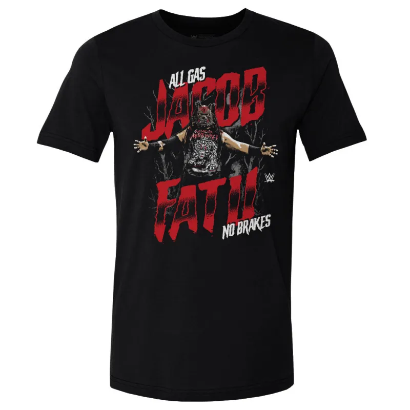 Jacob Fatu All Gas No Breaks WHT sold by 500 Level