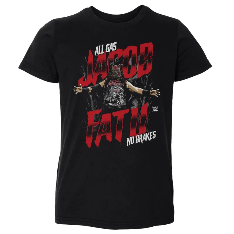 Jacob Fatu All Gas No Breaks WHT sold by 500 Level