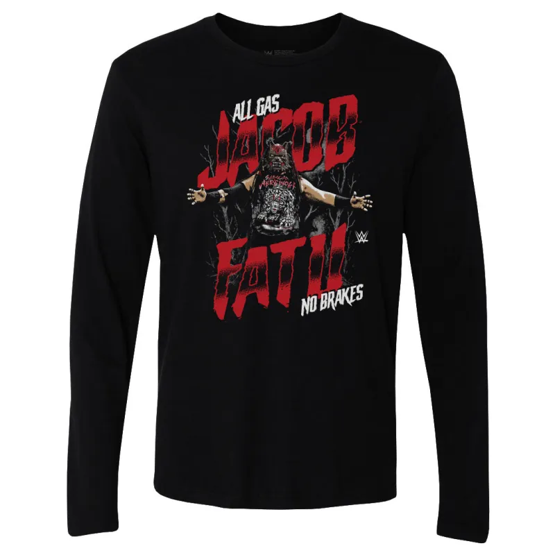 Jacob Fatu All Gas No Breaks WHT made by 500 Level