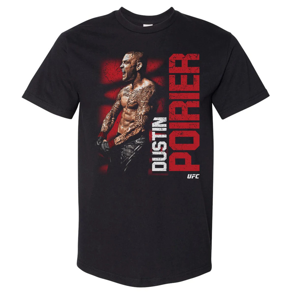 Dustin Poirier Pose WHT sold by 500 Level