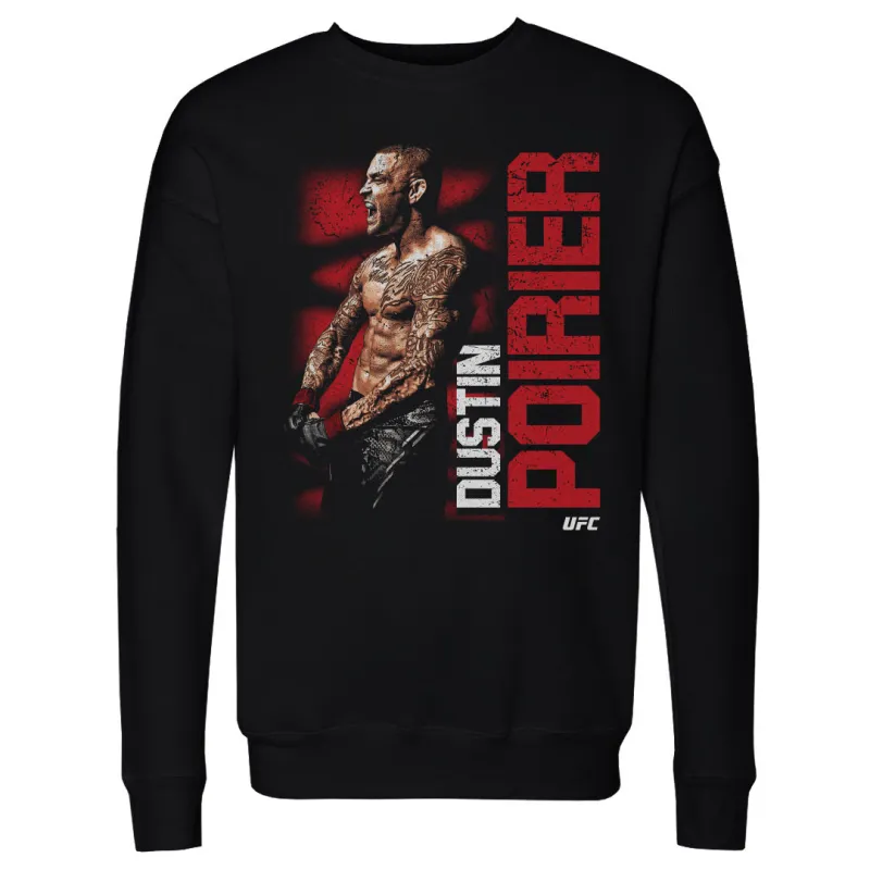 Dustin Poirier Pose WHT sold by 500 Level