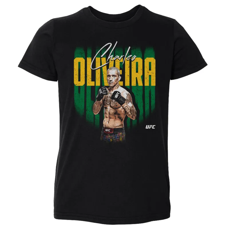 Charles Oliveira Pose WHT sold by 500 Level