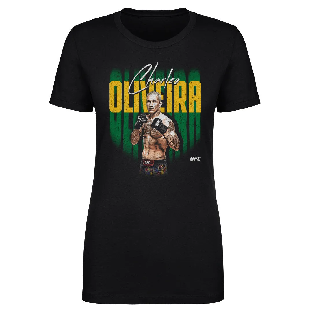 Charles Oliveira Pose WHT sold by 500 Level