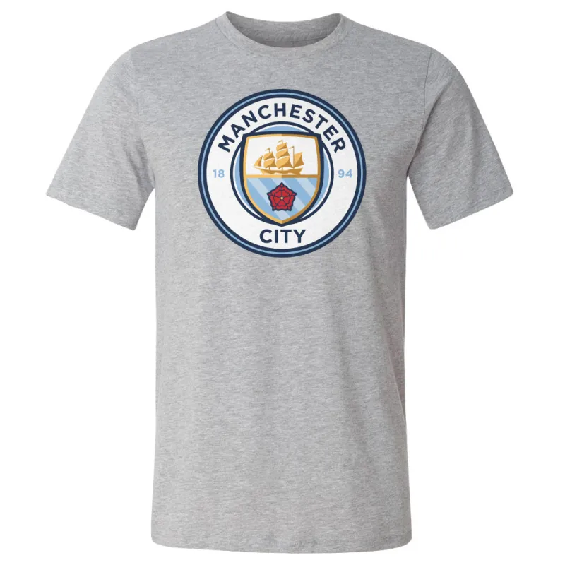 Manchester City Primary Logo WHT made by 500 Level