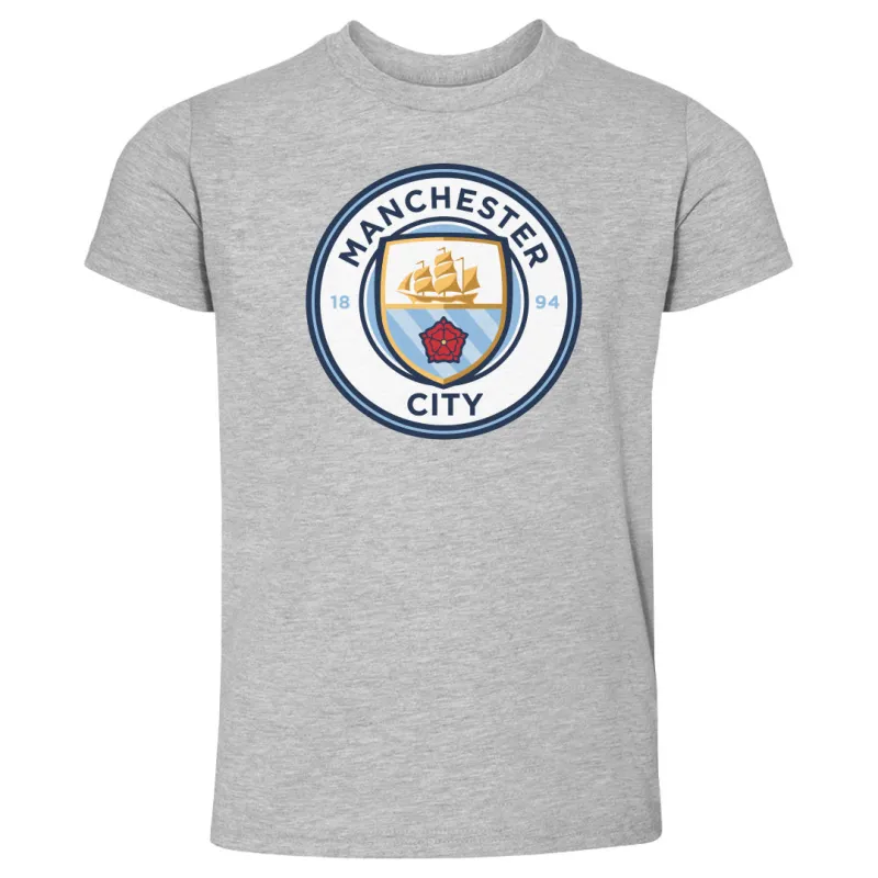 Manchester City Primary Logo WHT sold by 500 Level