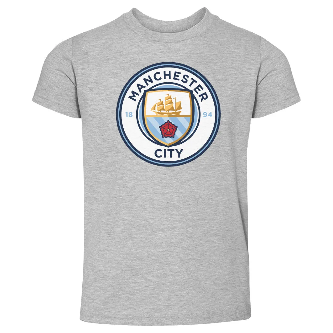 Manchester City Primary Logo WHT sold by 500 Level