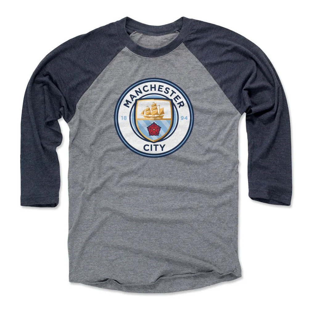 Manchester City Primary Logo WHT sold by 500 Level