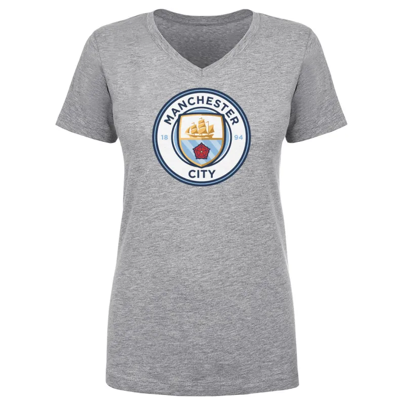 Manchester City Primary Logo WHT sold by 500 Level