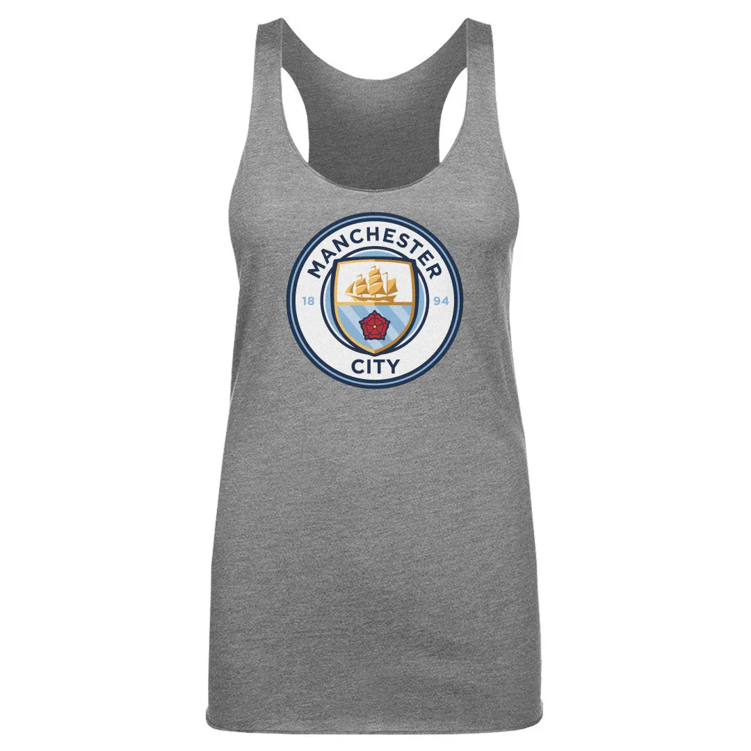 Manchester City Primary Logo WHT sold by 500 Level