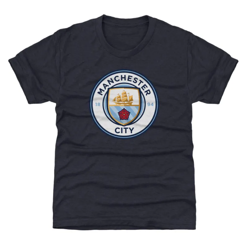 Manchester City Primary Logo WHT sold by 500 Level