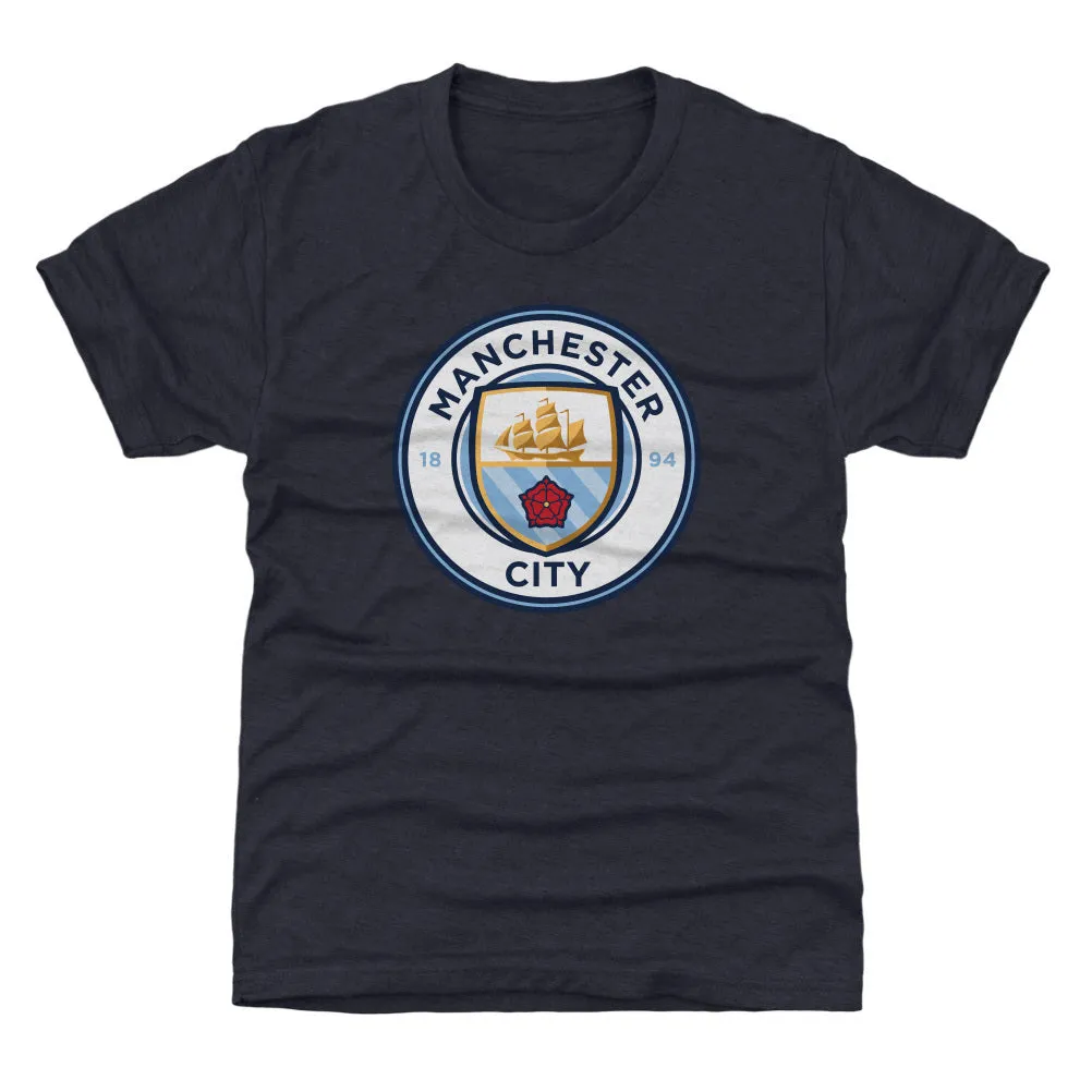 Manchester City Primary Logo WHT sold by 500 Level