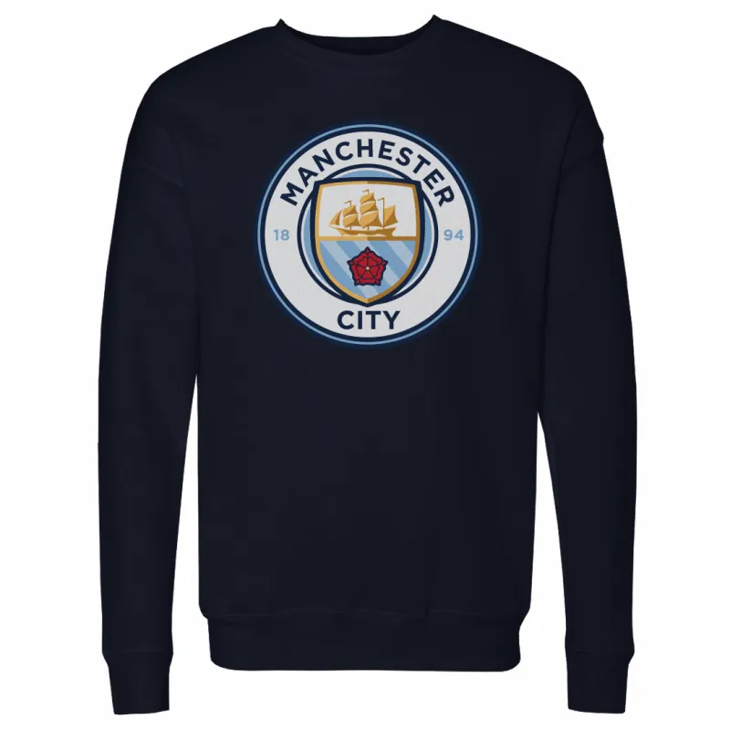 Manchester City Primary Logo WHT sold by 500 Level