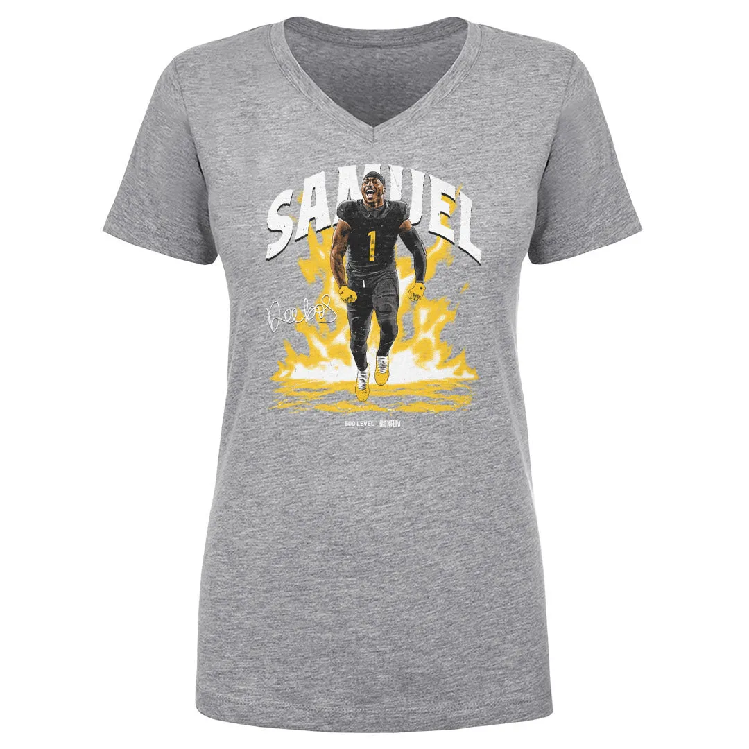 Deebo Samuel Washington Aura WHT sold by 500 Level product image thumbnail 2