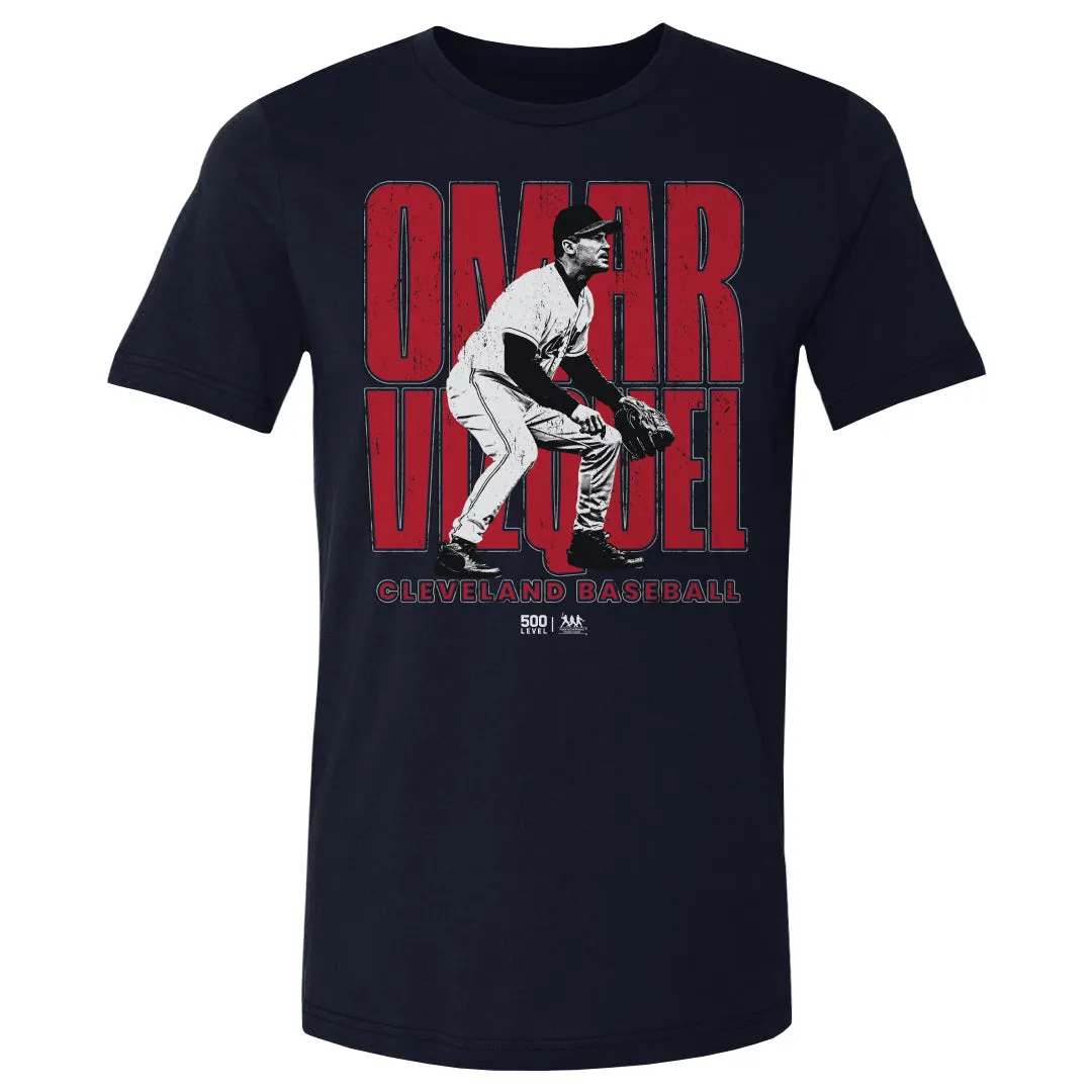 Omar Vizquel Cleveland Player Name WHT sold by 500 Level product image thumbnail 2