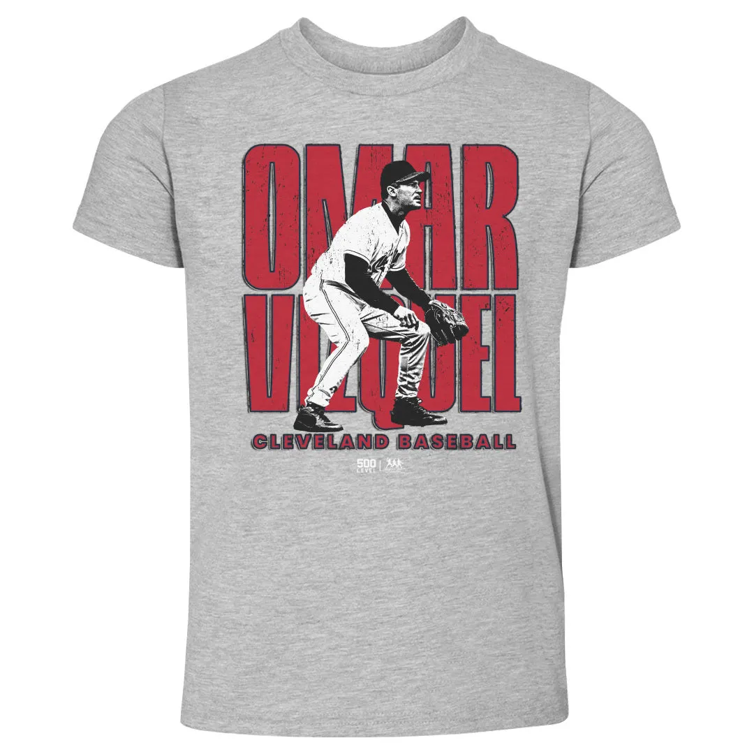 Omar Vizquel Cleveland Player Name WHT sold by 500 Level