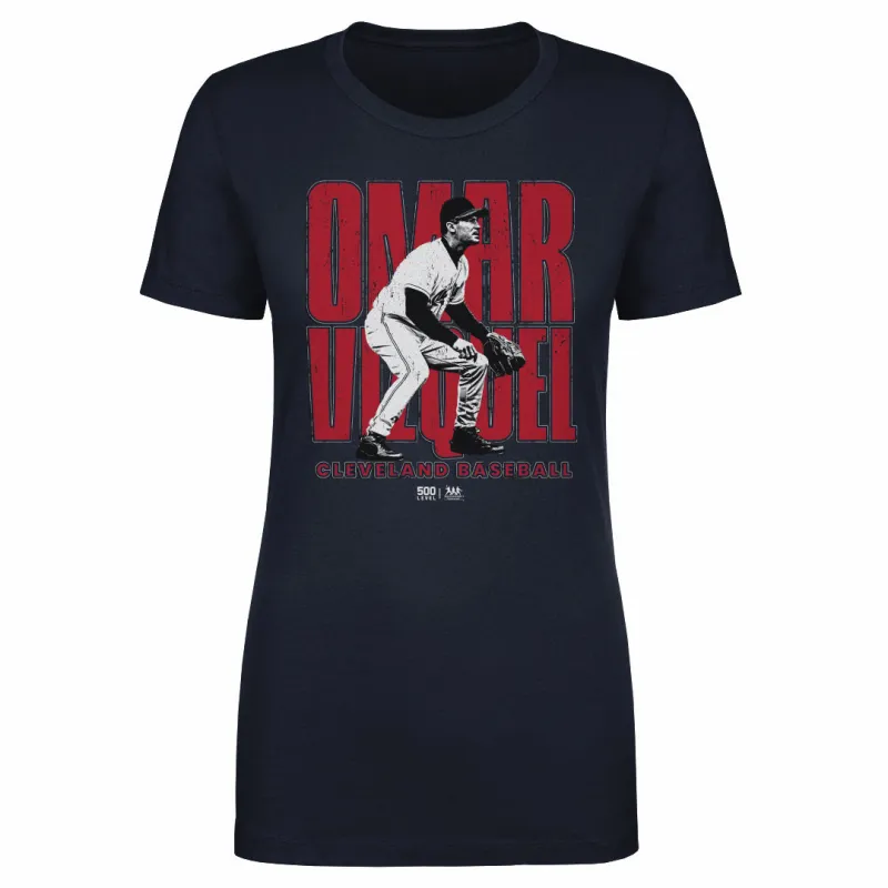 Omar Vizquel Cleveland Player Name WHT sold by 500 Level