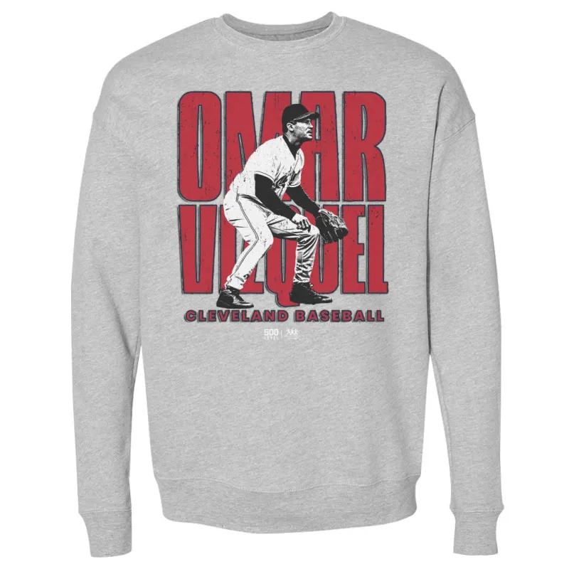 Omar Vizquel Cleveland Player Name WHT sold by 500 Level