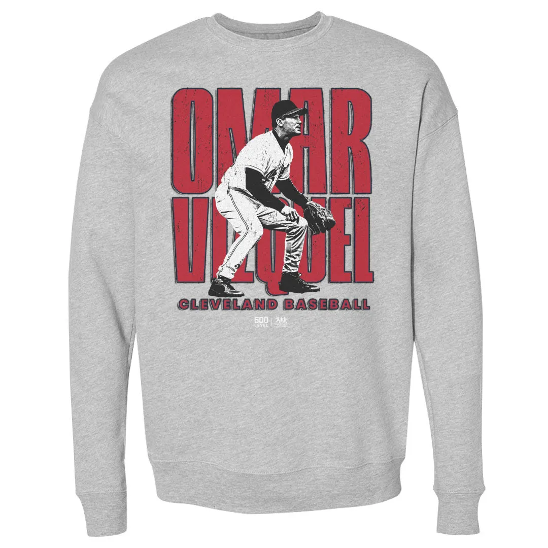 Omar Vizquel Cleveland Player Name WHT sold by 500 Level