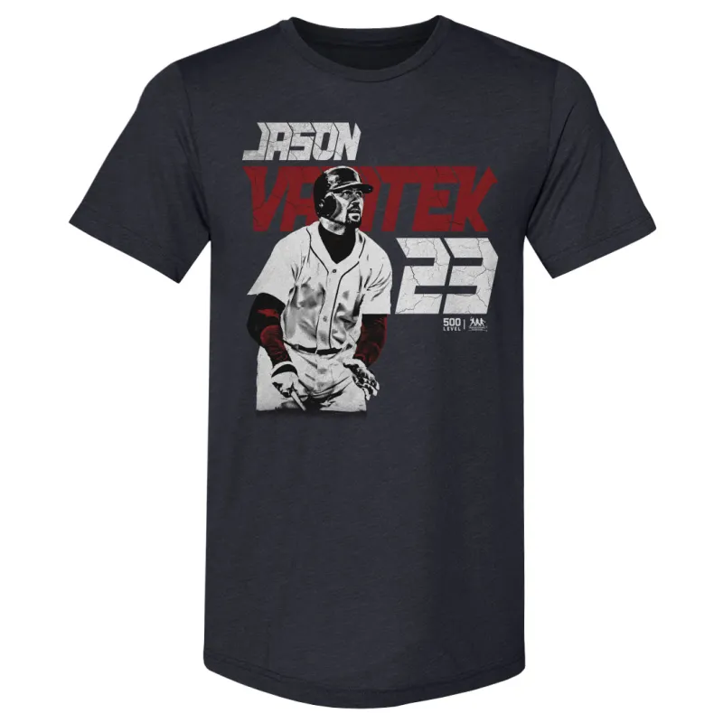 Jason Varitek Boston Player Name WHT sold by 500 Level