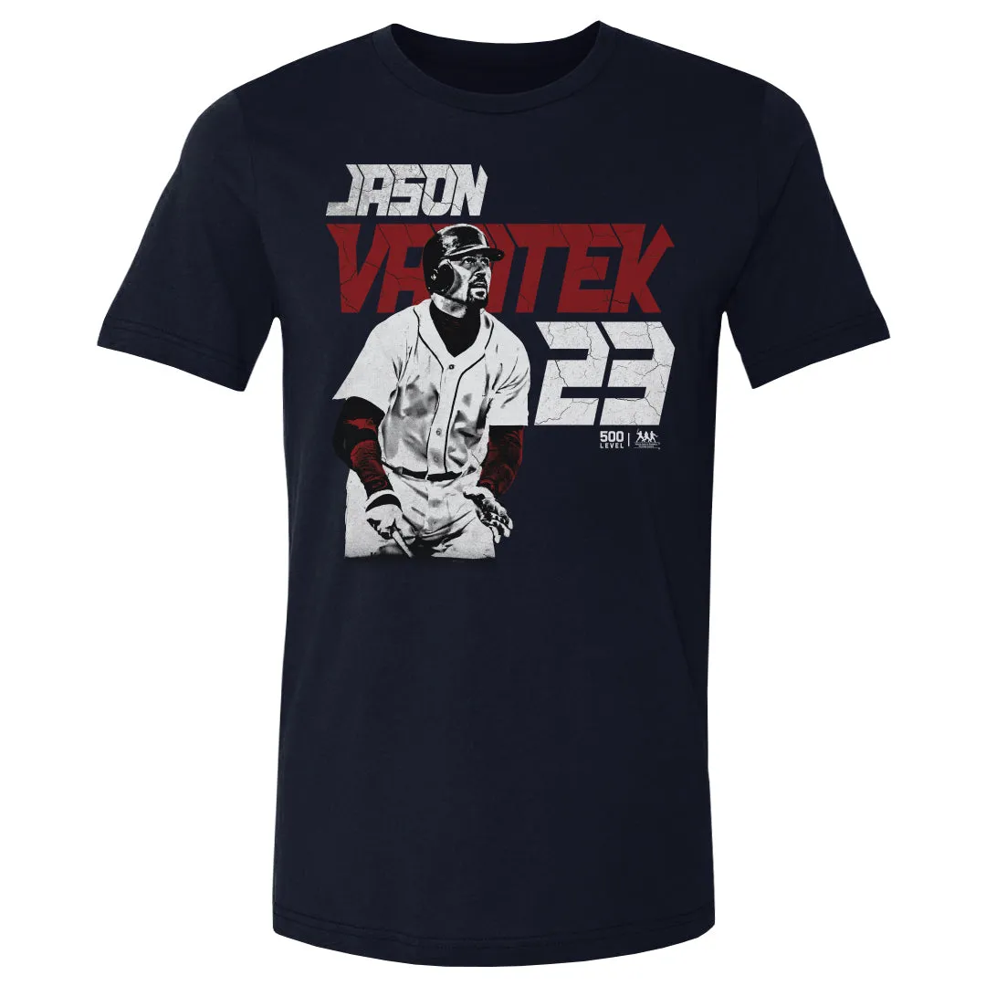 Jason Varitek Boston Player Name WHT sold by 500 Level