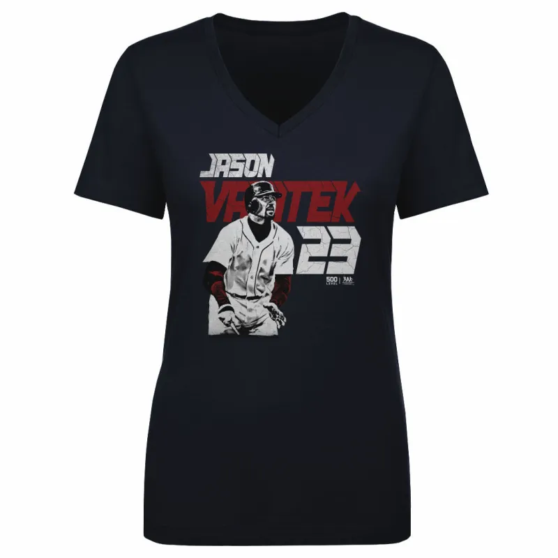 Jason Varitek Boston Player Name WHT sold by 500 Level
