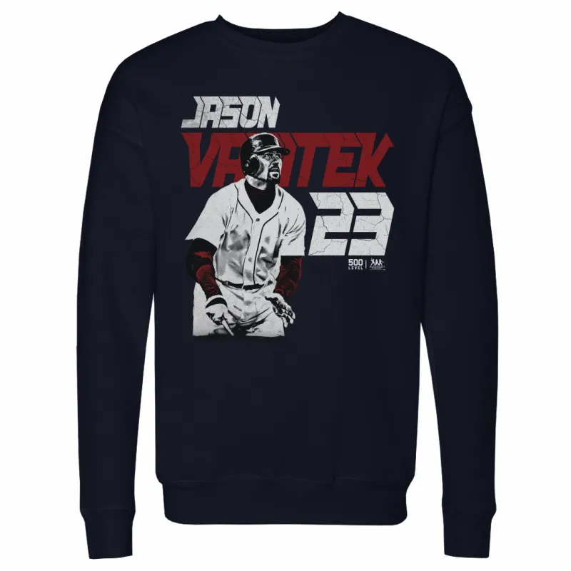 Jason Varitek Boston Player Name WHT sold by 500 Level