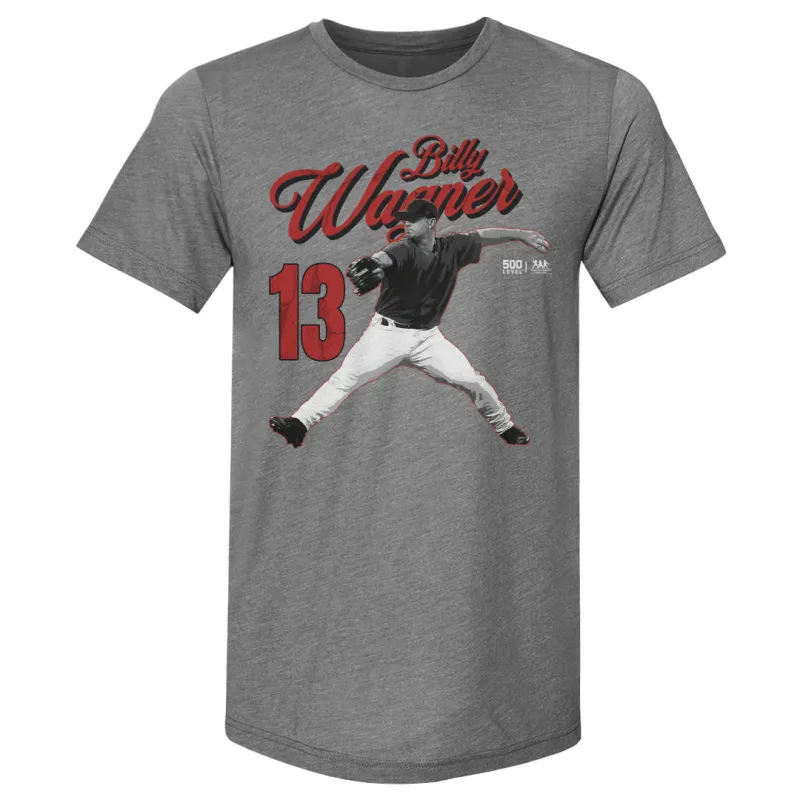Billy Wagner Houston Player Name WHT sold by 500 Level