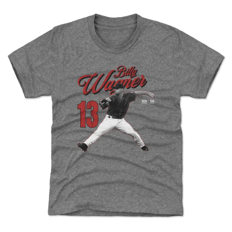 Billy Wagner Houston Player Name WHT sold by 500 Level