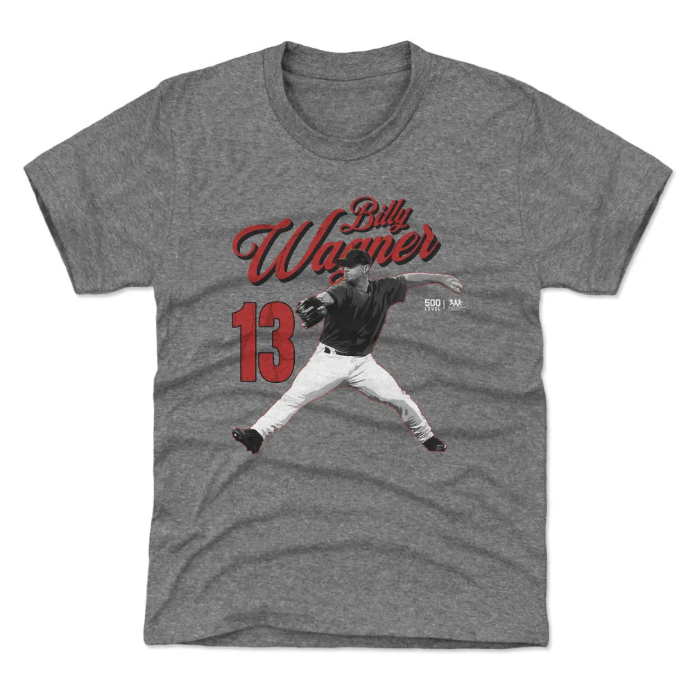 Billy Wagner Houston Player Name WHT sold by 500 Level