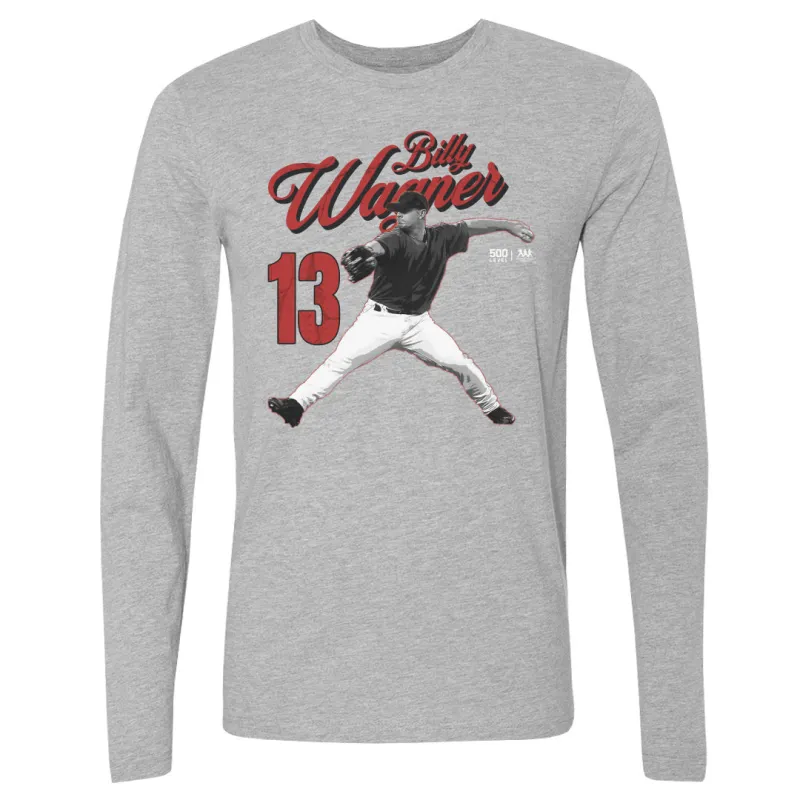 Billy Wagner Houston Player Name WHT sold by 500 Level