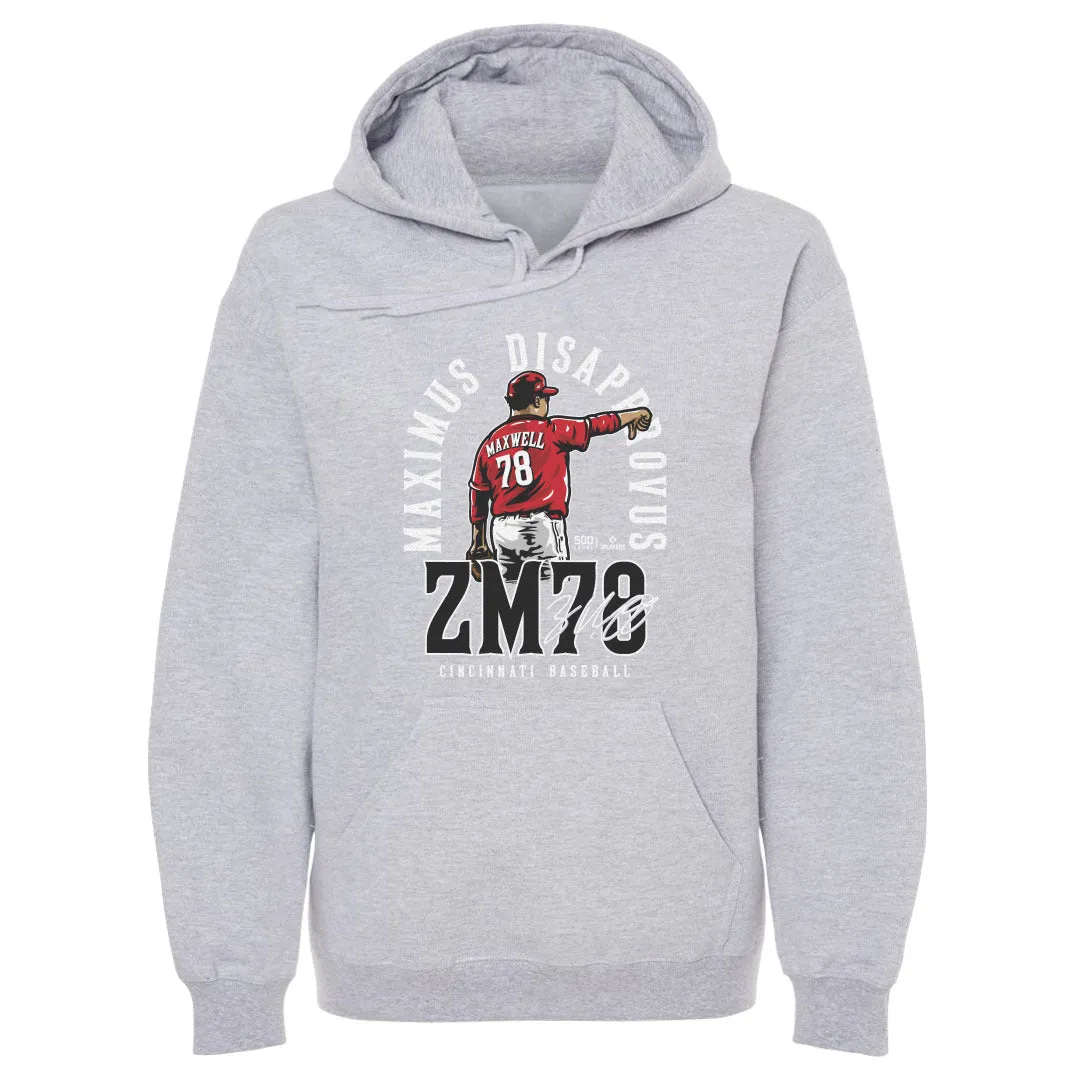 Zach Maxwell Cincinnati Celebration WHT sold by 500 Level product image thumbnail 2