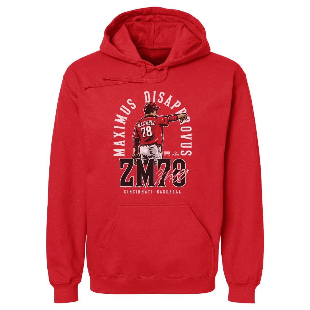 Zach Maxwell Cincinnati Celebration WHT sold by 500 Level