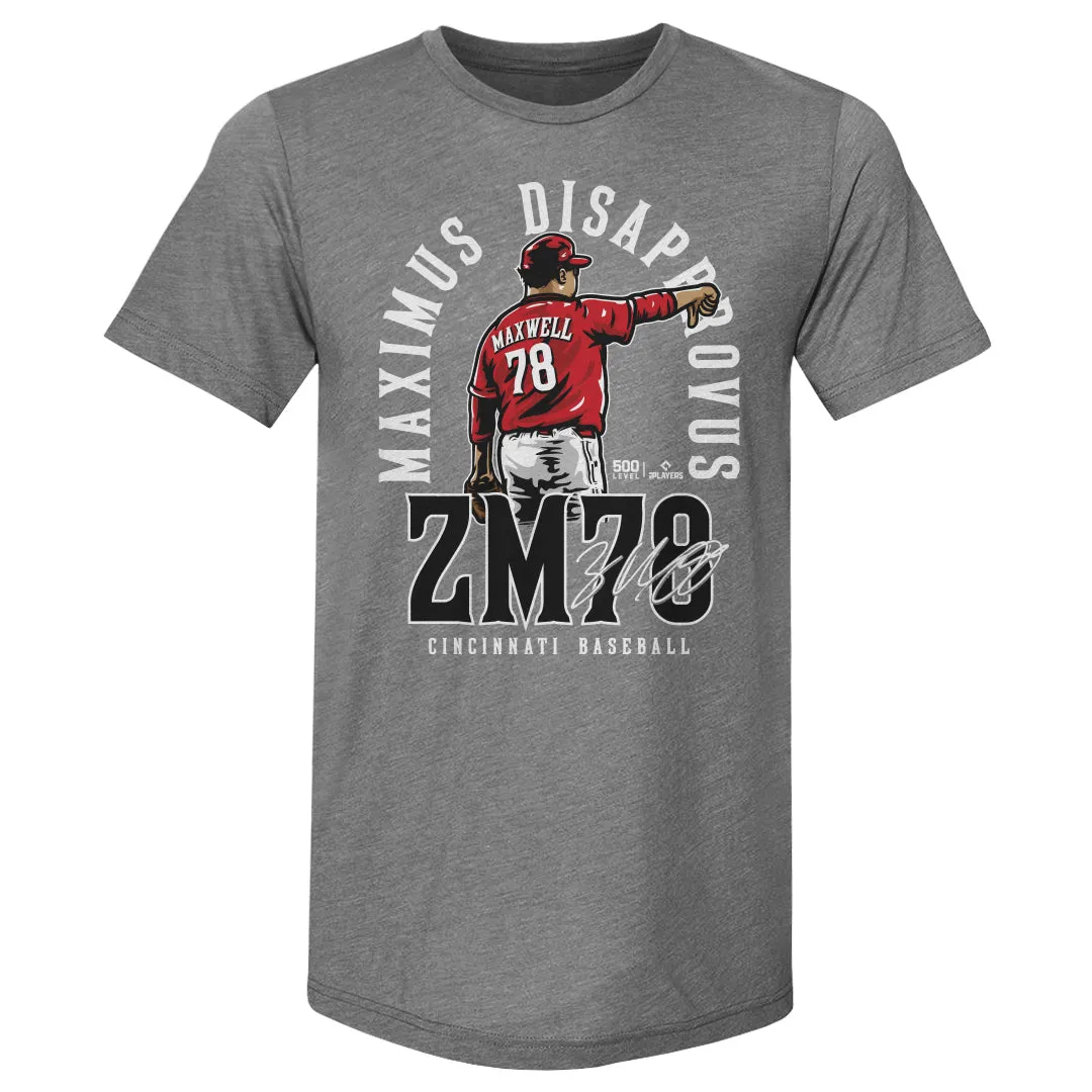 Zach Maxwell Cincinnati Celebration WHT sold by 500 Level product image thumbnail 2