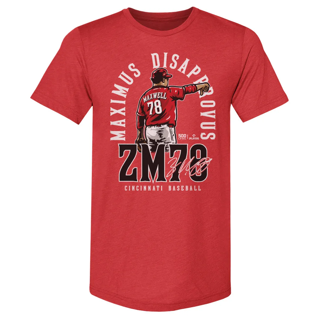 Zach Maxwell Cincinnati Celebration WHT sold by 500 Level