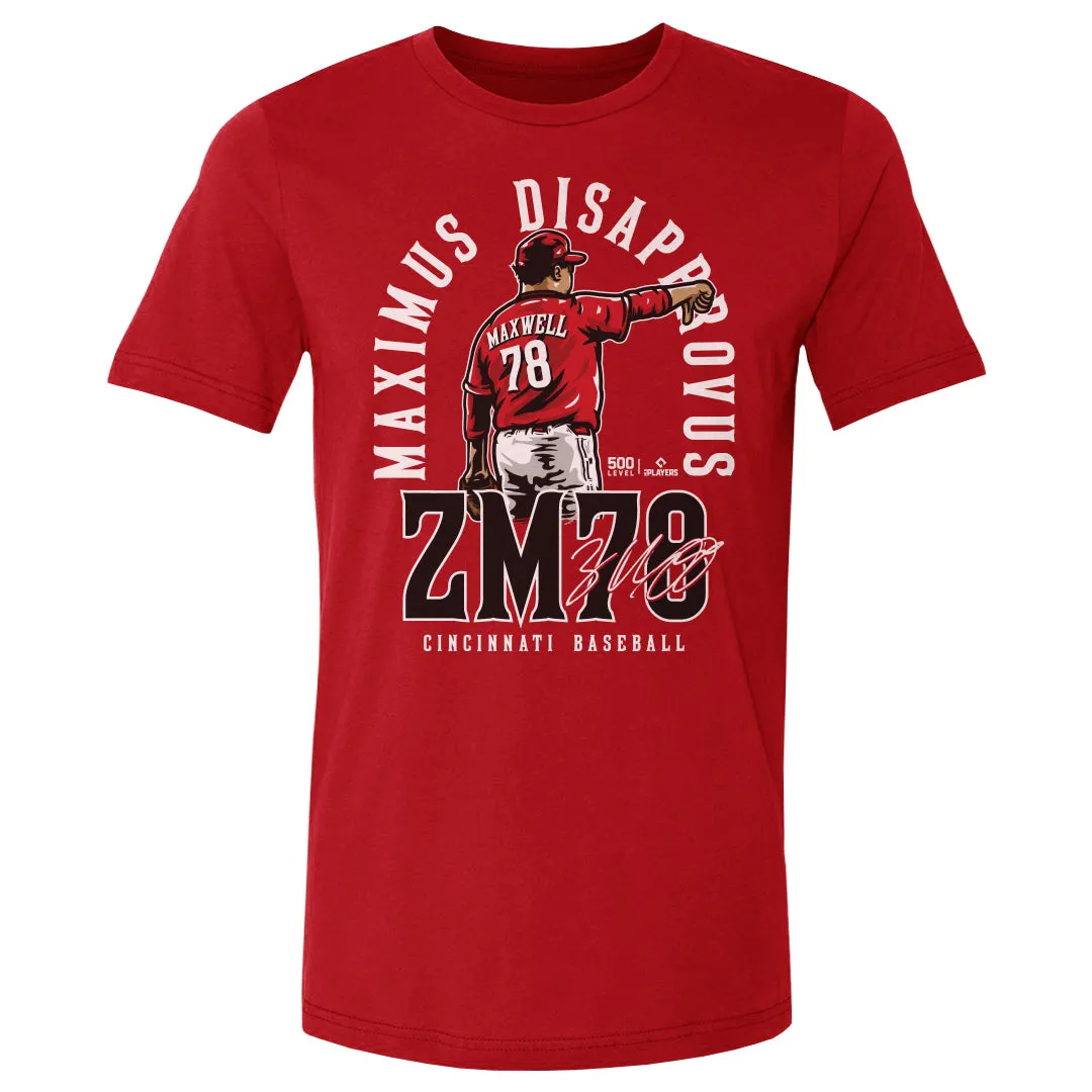 Zach Maxwell Cincinnati Celebration WHT sold by 500 Level product image thumbnail 2