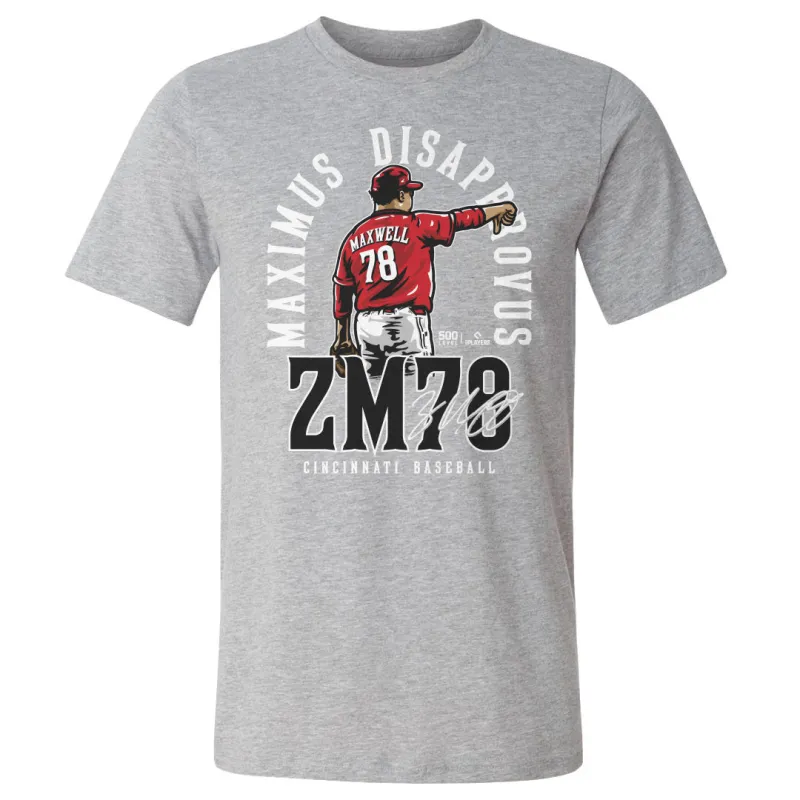Zach Maxwell Cincinnati Celebration WHT sold by 500 Level