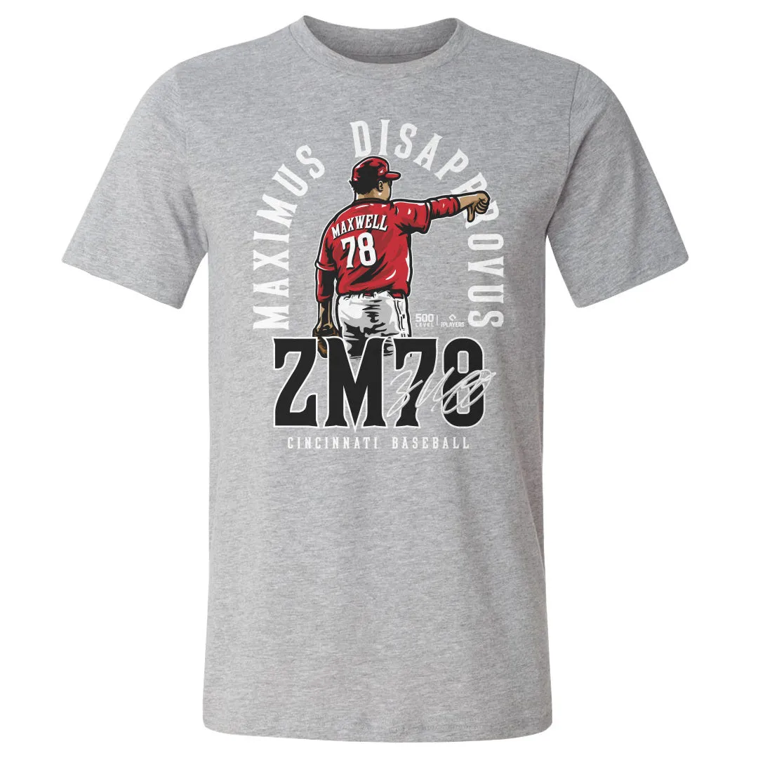 Zach Maxwell Cincinnati Celebration WHT sold by 500 Level