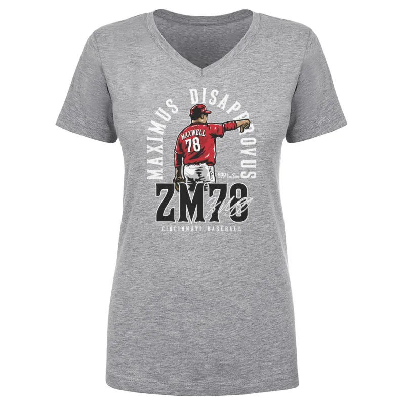 Zach Maxwell Cincinnati Celebration WHT sold by 500 Level