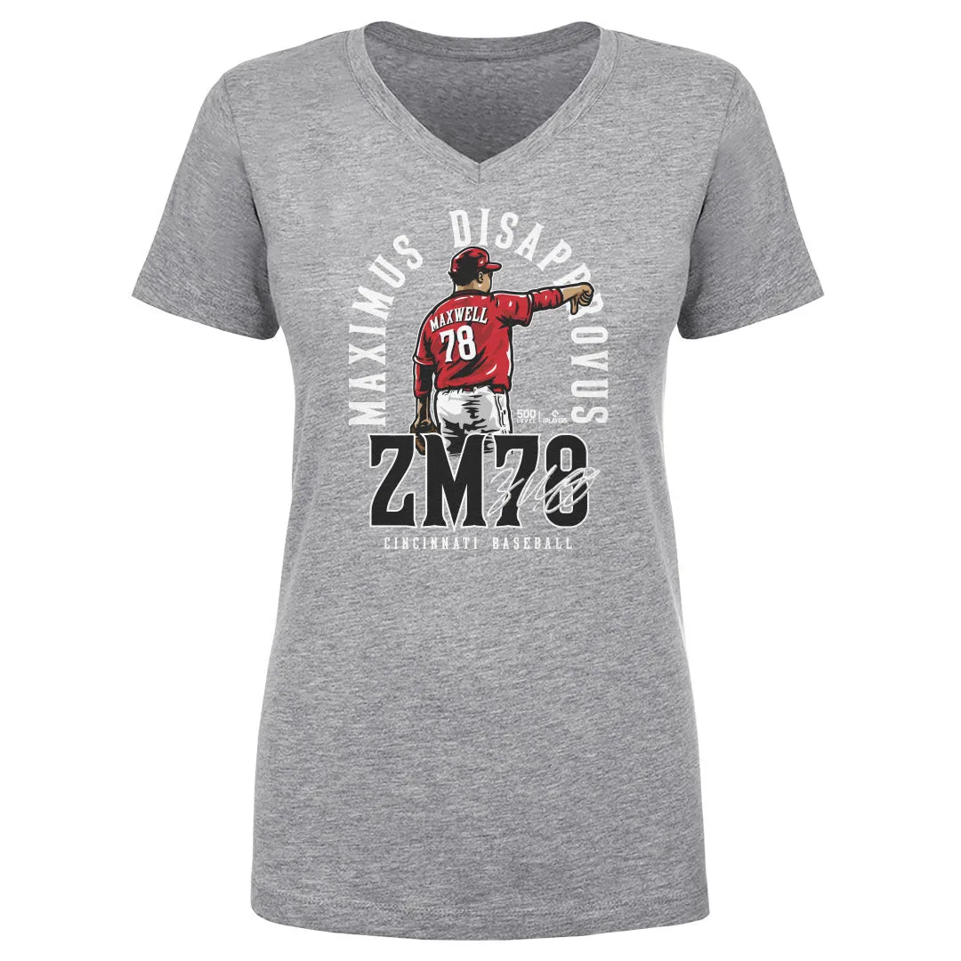 Zach Maxwell Cincinnati Celebration WHT sold by 500 Level