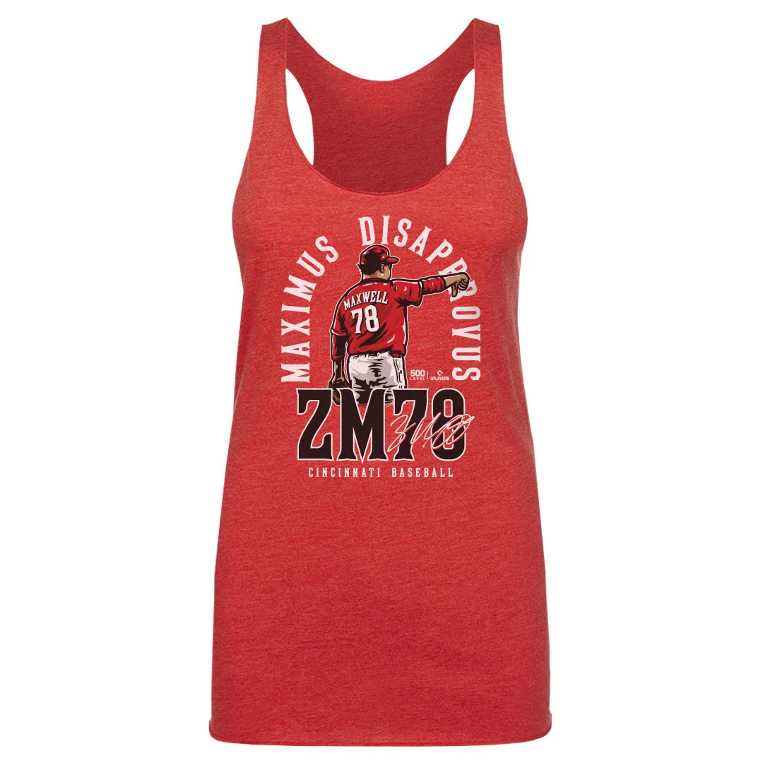 Zach Maxwell Cincinnati Celebration WHT sold by 500 Level